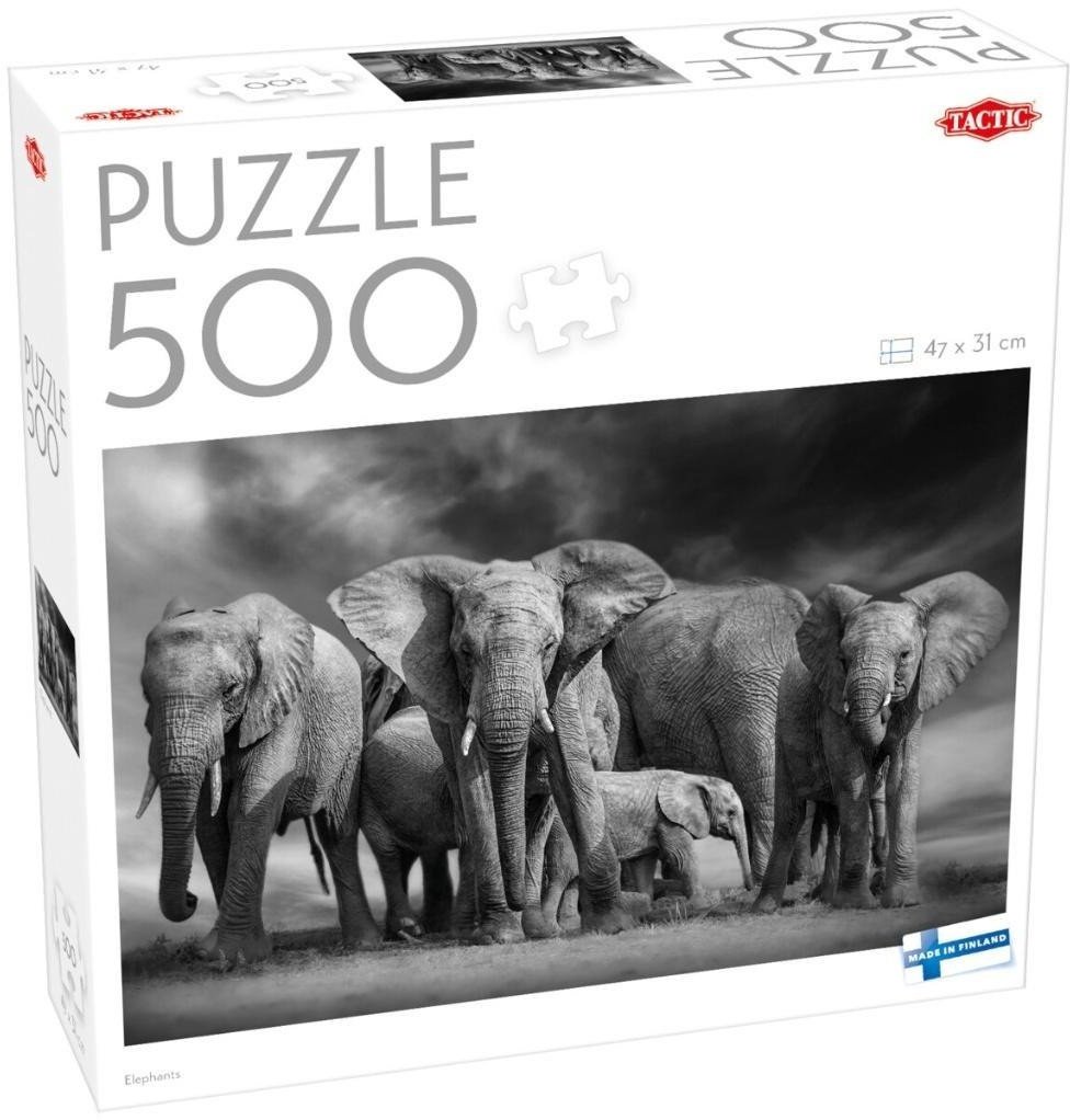 Puzzle 500 Elephants