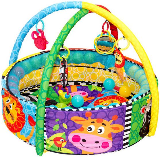 Playgro Mata edukacyjna z piłeczkami (337457)