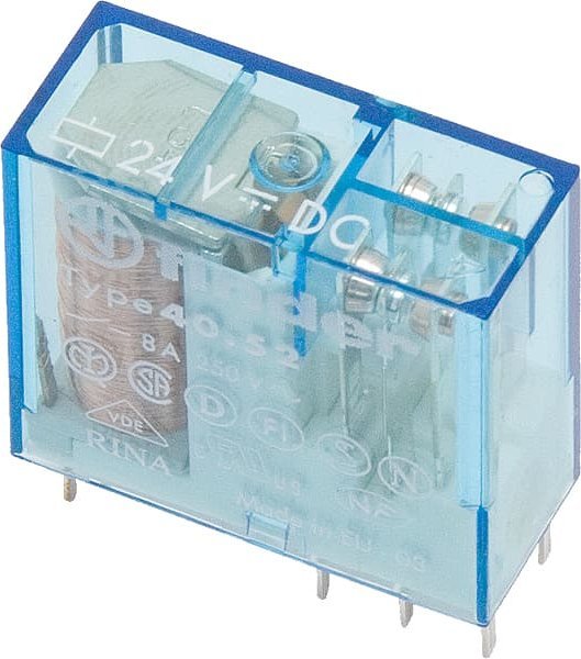 Blow 8951# Przekaźnik f40.52.9.024 finder 8a 24v