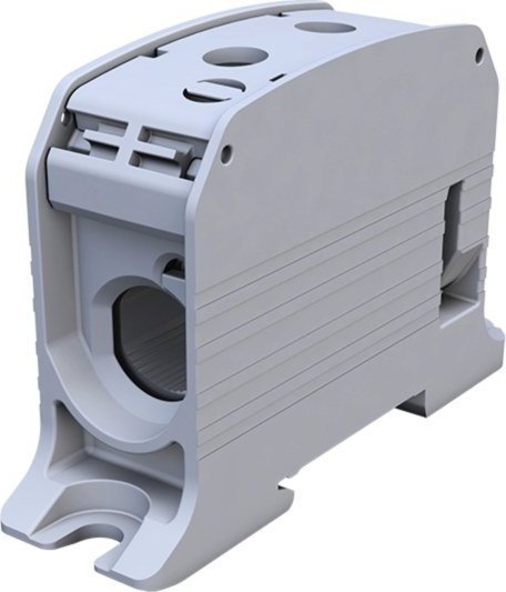 Simet STB 95 Złączka szynowa gwintowa Al/Cu 87510 SIMBLOCK szary