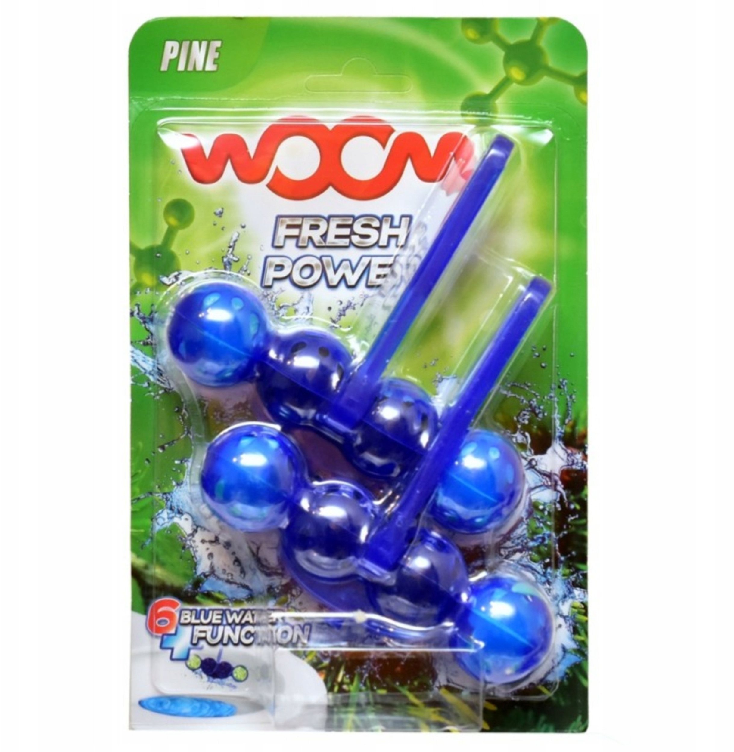 Woom - zawieszka do wc PINE - 2x55g