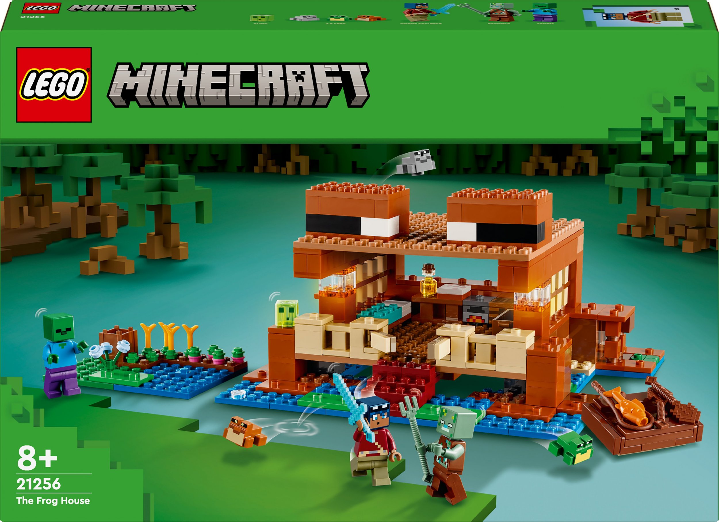 LEGO Minecraft Żabi domek (21256)
