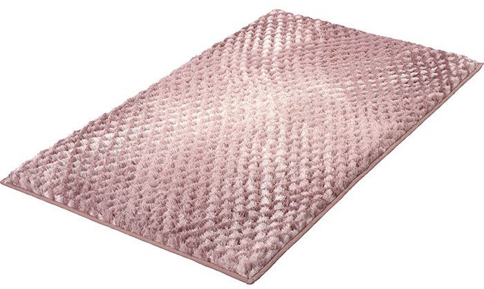 Kleine Wolke Dywanik łazienkowy 60x100cm różowy (9121407360)