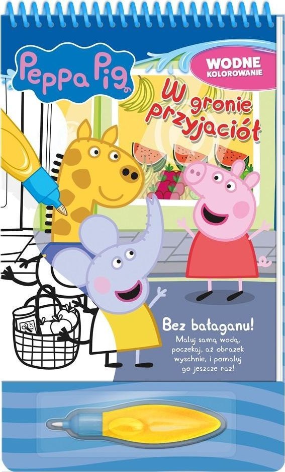 Media Service Zawada Peppa Pig. Wodne kolorowanie cz.11