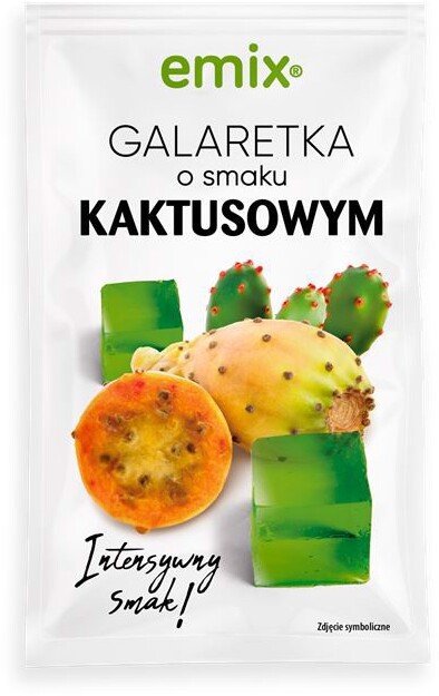 Emix Galaretka o smaku kaktusowym 75 g