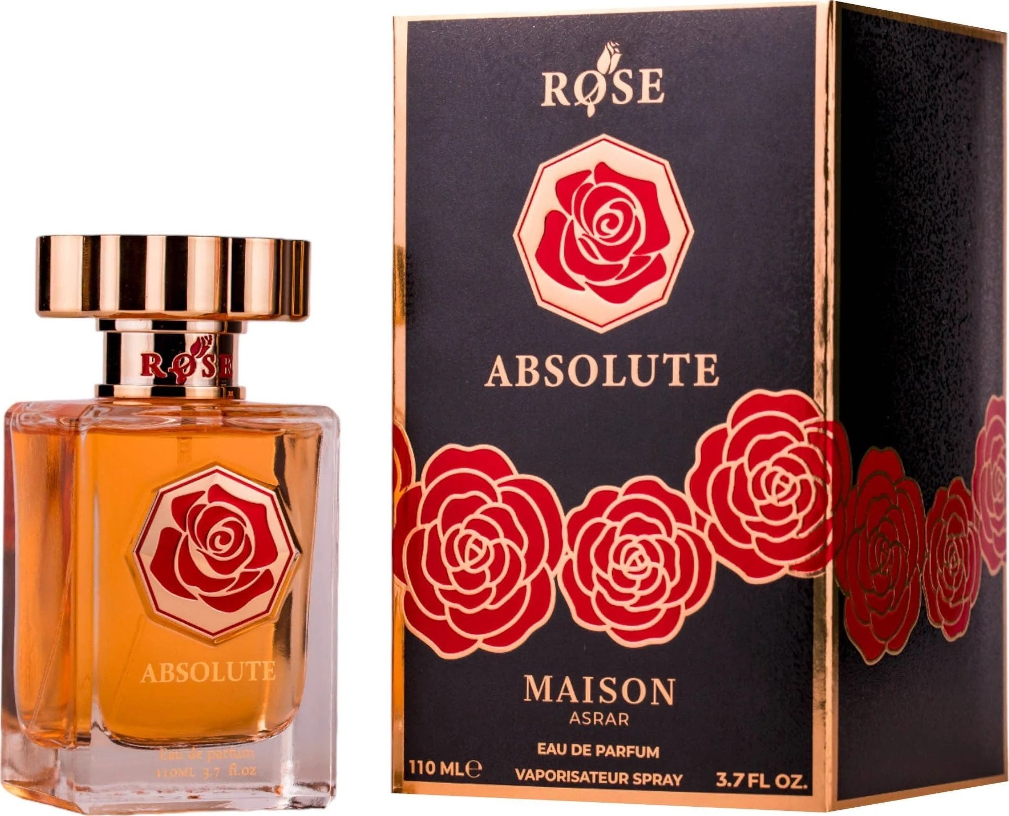 MAISON ASRAR Rose Absolute EDP spray 110ml