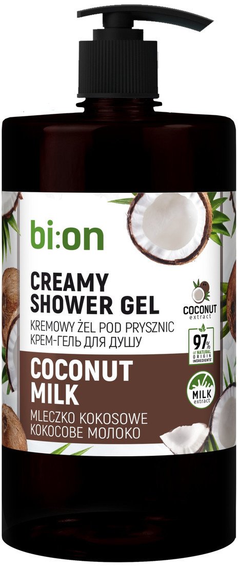 Bio Naturell Żel Pod Prysznic Z Pompką Mleko kokosowe 946ml