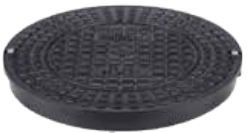 Magnaplast Pokrywa PP A-1,5T DN400 gładka (34400)