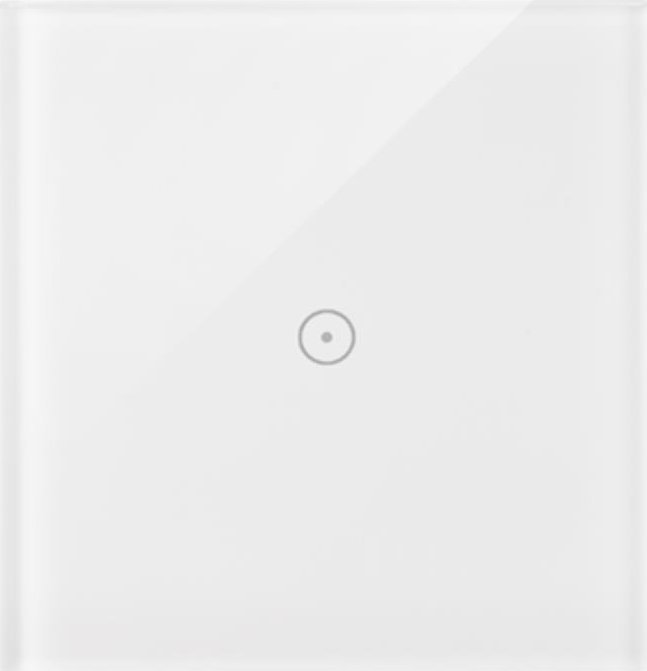 Kontakt-Simon Simon Touch ramki Panel dotykowy S54 Touch, 1 moduł, 1 pole dotykowe, biała perła DSTR11/70