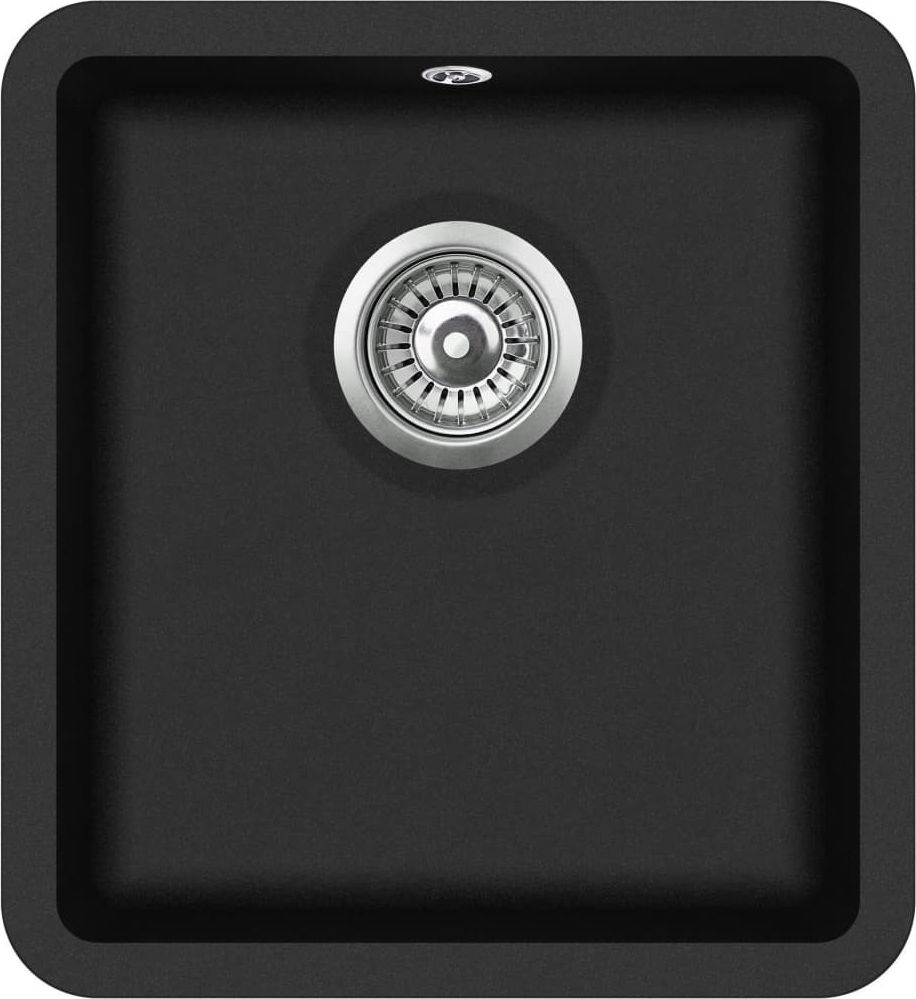 Zlewozmywak vidaXL Granitowy jednokomorowy