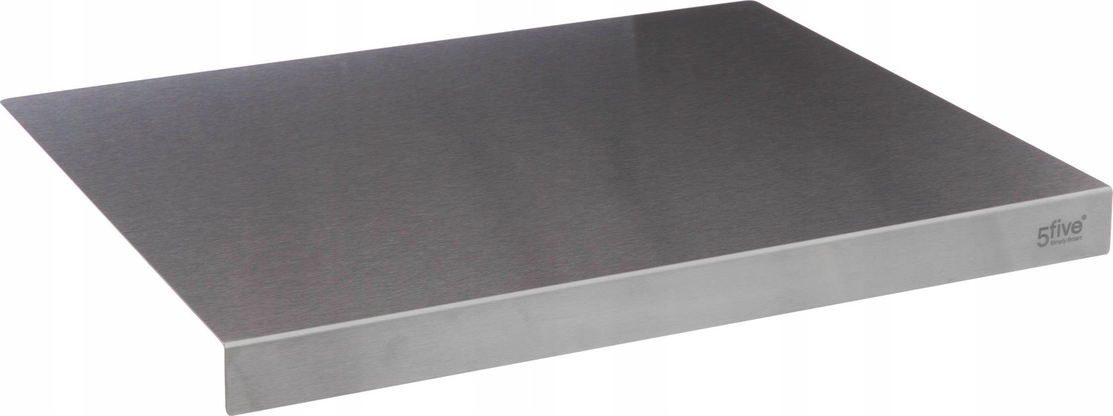 5five Stolnica stalowa z rantem, 50 x 40 cm