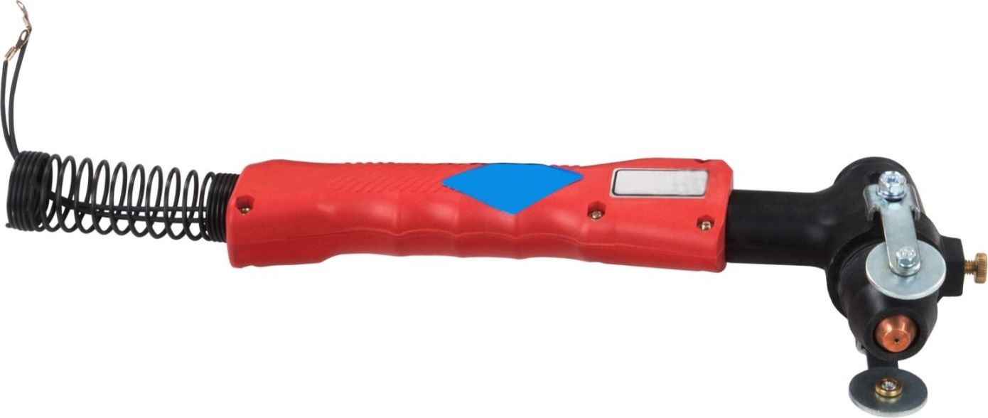 Stamos Palnik ręczny do przecinarki plazmowej CUT 120 z prowadnicą Palnik ręczny z prowadnicą do przecinarek plazmowych