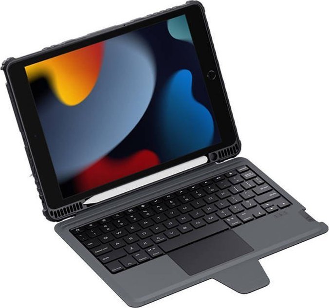 Nillkin Etui z klawiaturą do Ipad 10.2" Nillkin (czarne)