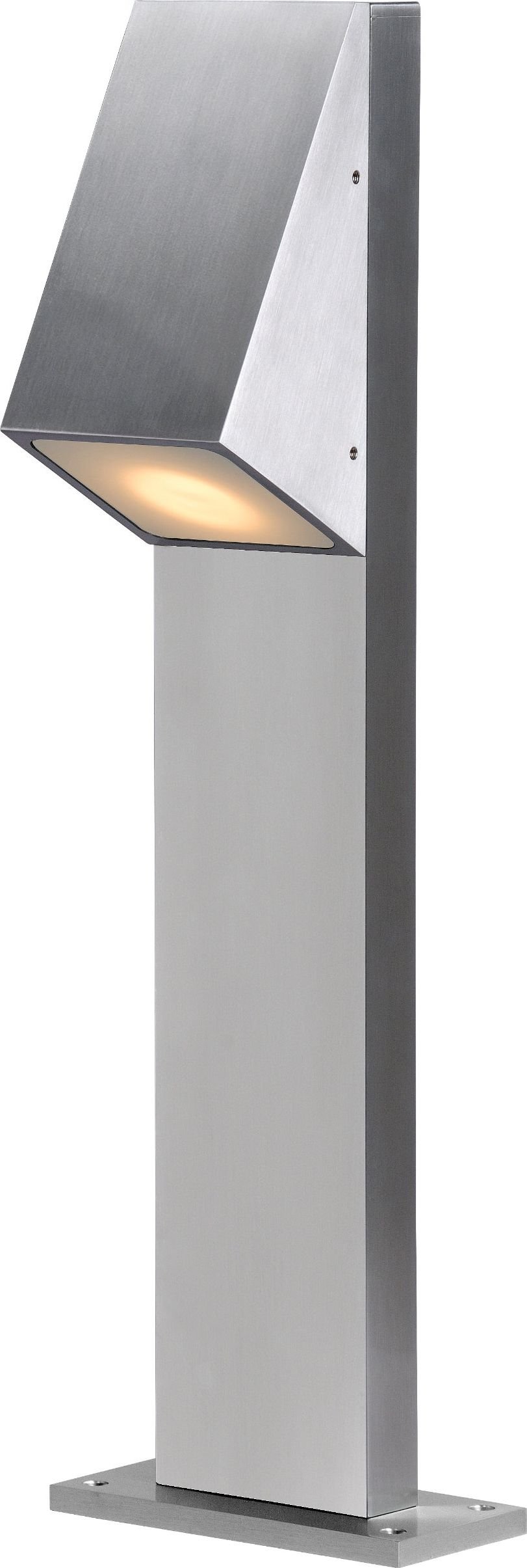 Lucide IBRA - Słupek ogrodowy Chromowany