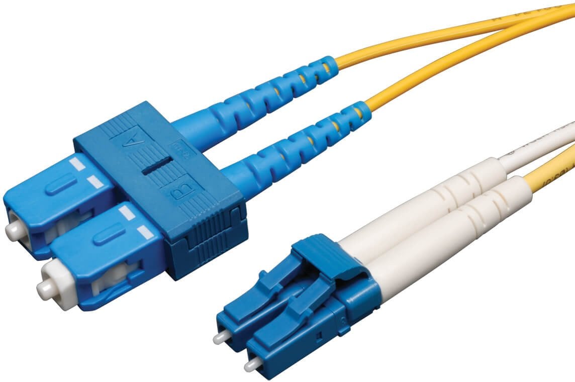 5M SMF FIBER OPTIC CABLE LC/SC/