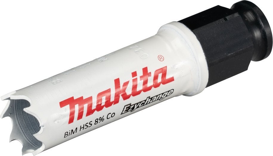 Makita MAKITA OTWORNICA BIM HSS-Co 8% 17mm EZYCHANGE METAL, STAL, ALU, DREWNO, PVC