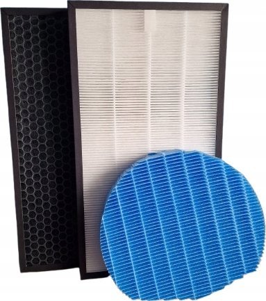 Komplet 3 filtrów do SHARP UA-KIN40E-W/H UA-KIN50E-W FA48