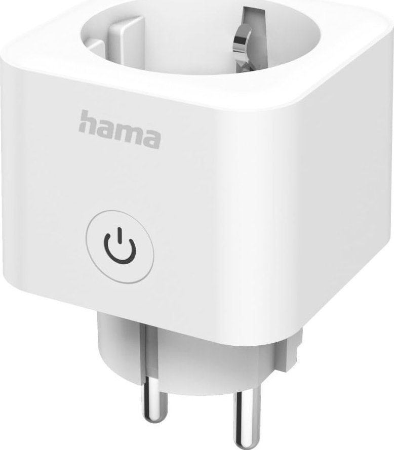 Hama Hama Smart WLAN-Socket white Matter, 3.680W 176638