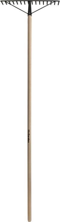 McGarden Grabie metalowe oprawne wzmacniane 18-zębne (MG-800-0461)