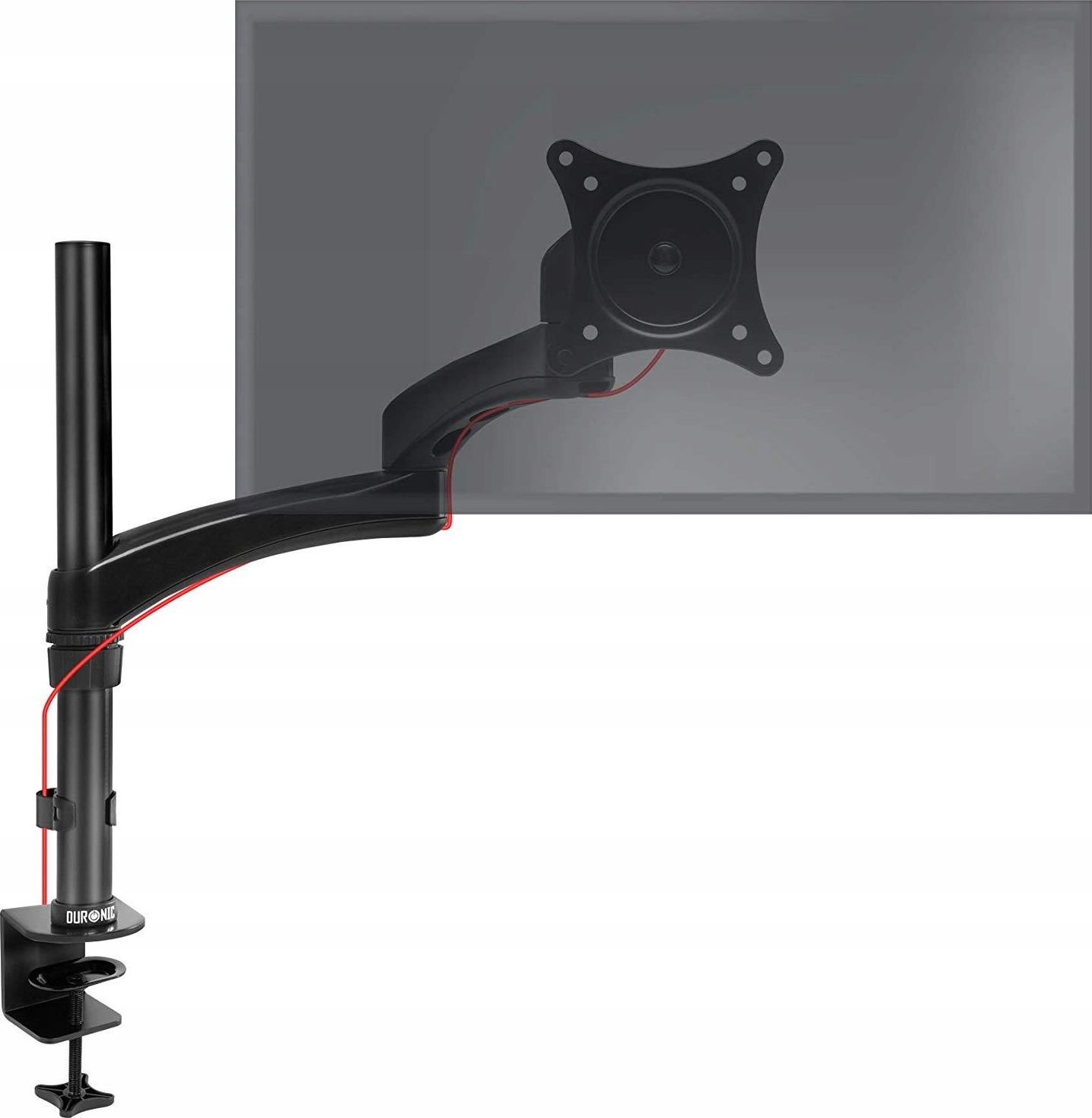 Duronic Uchwyt biurkowy na monitor 15" - 27" DM451X3 (SO-6VF6-028S)