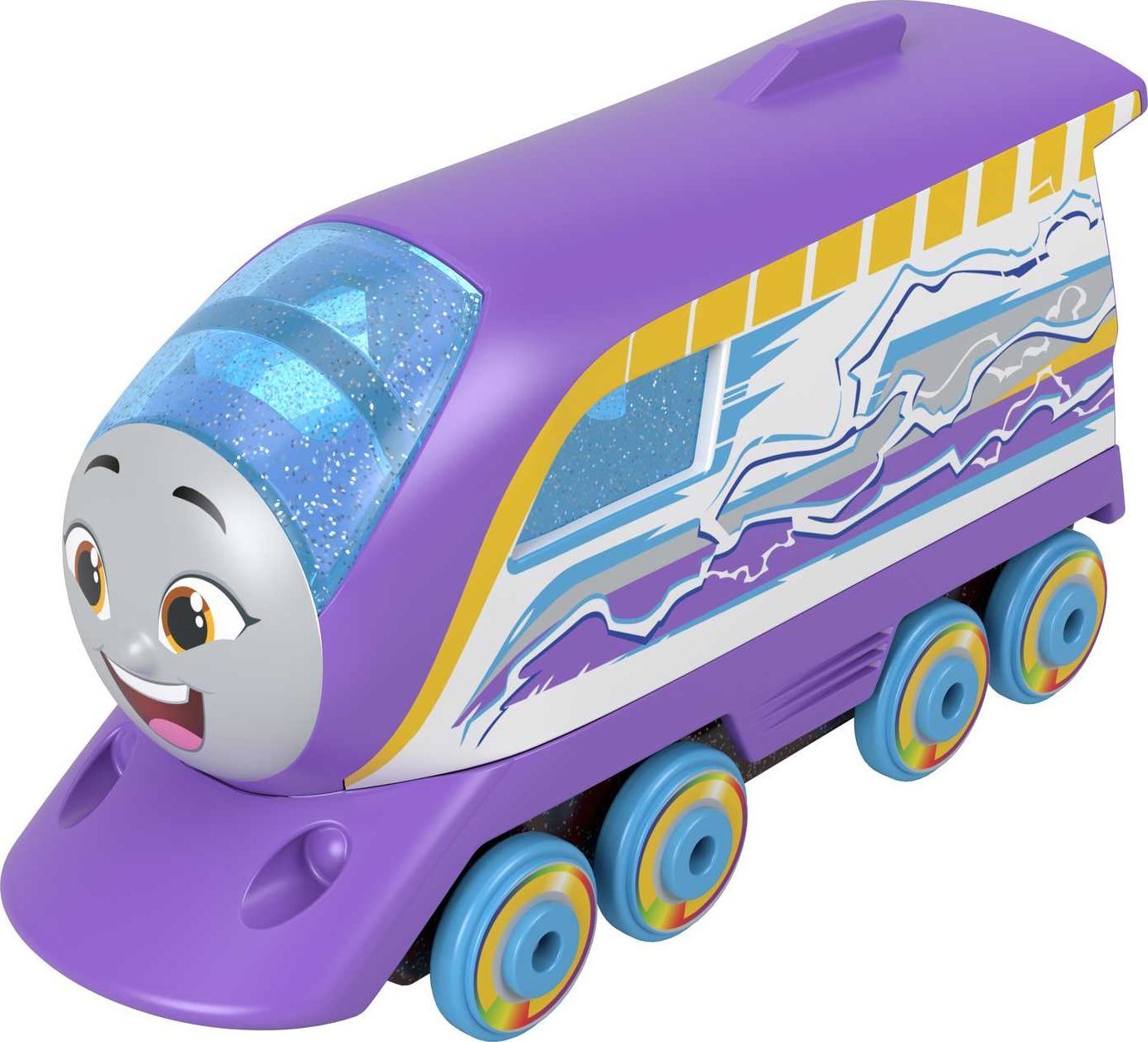 Mattel THOMAS LOKOMOTYWA ZMIENIAJACA KOLOR AST HMC30 W6
