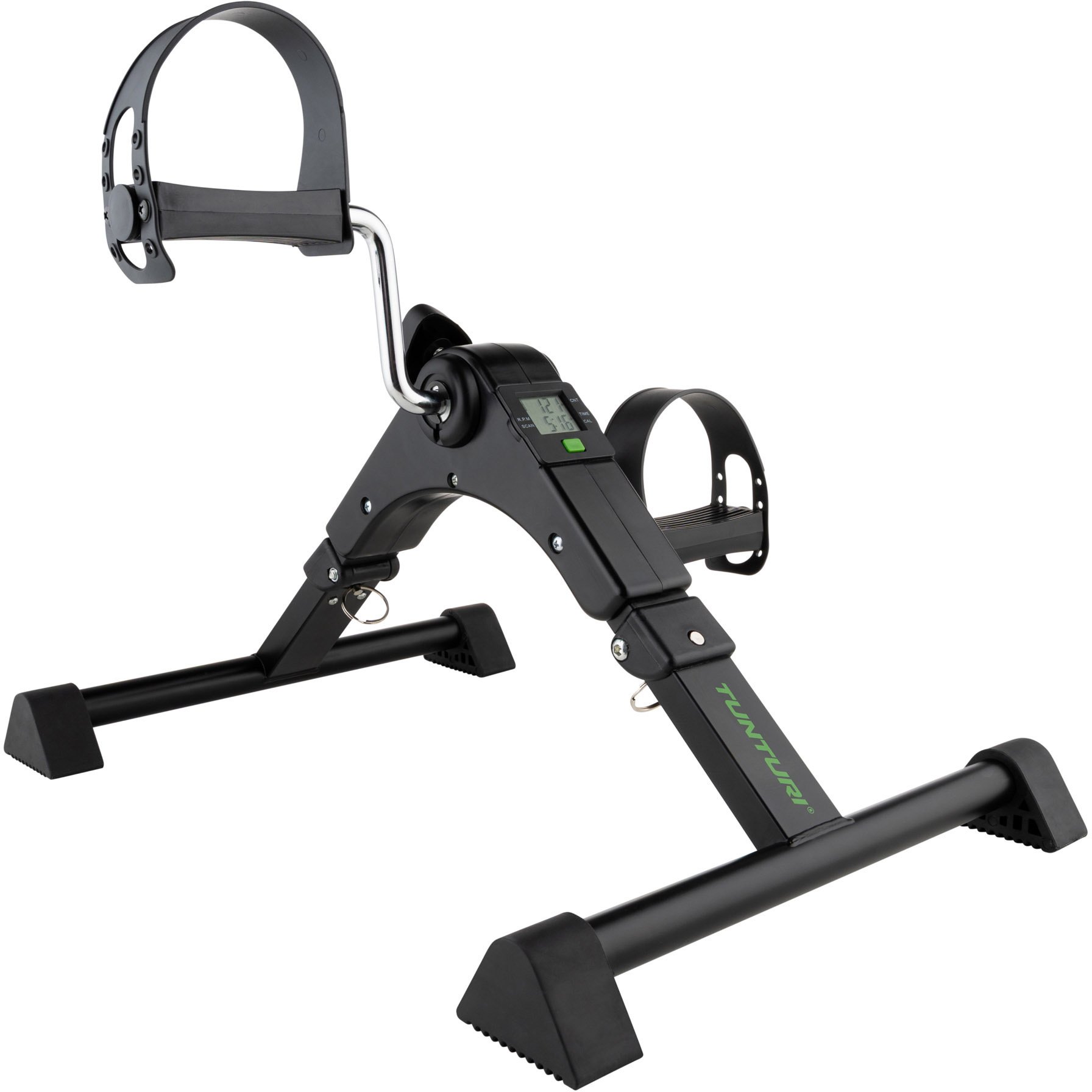 Rower stacjonarny Tunturi Mini Bike Foldable, Czarny, Inc. Wyświetlacz