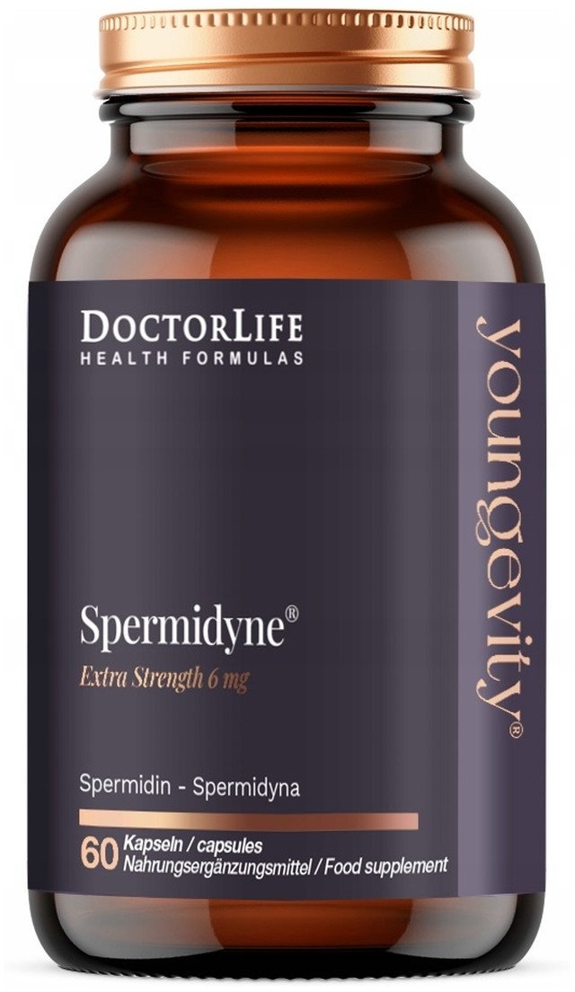 DOCTOR LIFE_Spermidine 6mg suplement diety 60 kapsułek