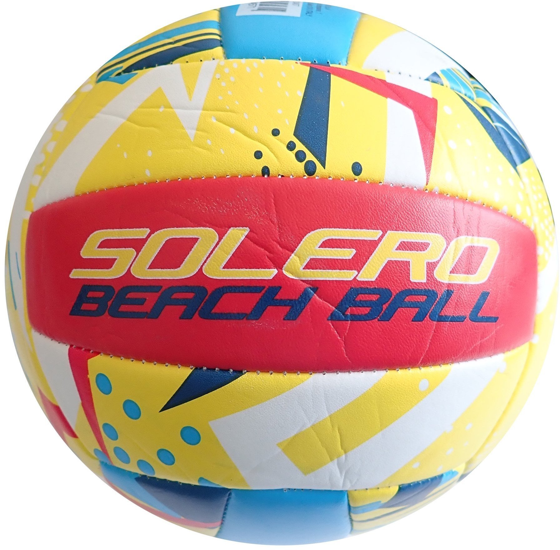 Piłka do Siatkówki Plażowej Siatkowa KUBISPORT Solero Żółta