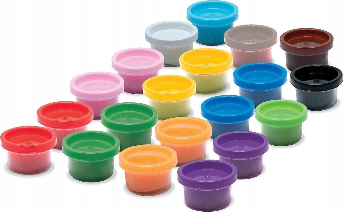 Smily Play Ciasto-masa 20 kolorów SmilyPlay SP85214 52146