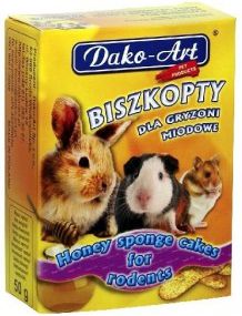 Dako-Art BISZKOPTY GRYZOŃ MIÓD
