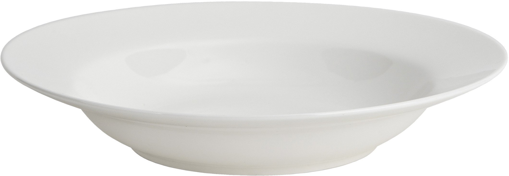 Talerz głęboki 22 cm Krem Stock