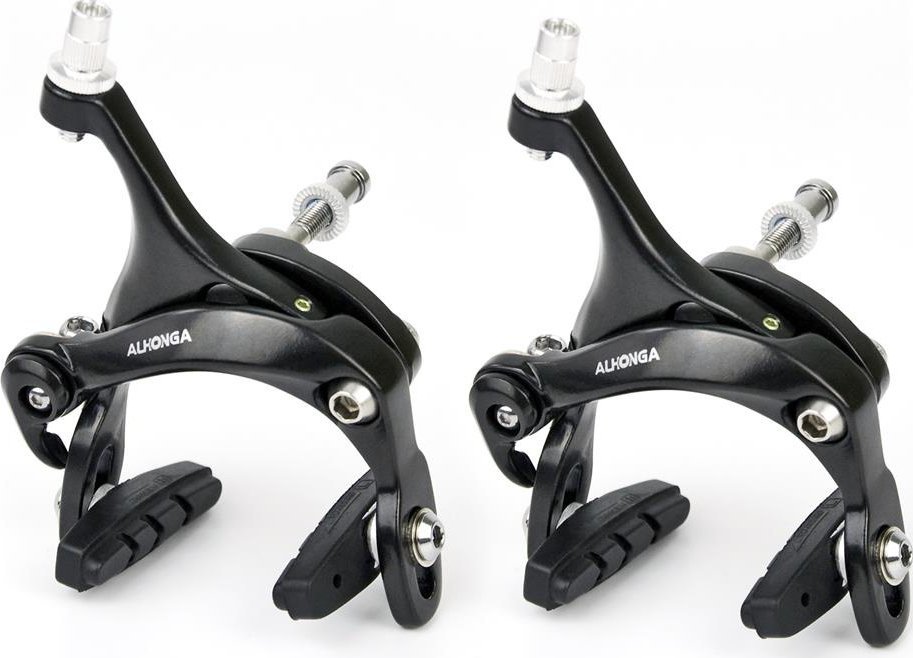 Szczęki hamulca szosowego Alhonga HJ-422ADQ Calipier, 47-59mm, czarne