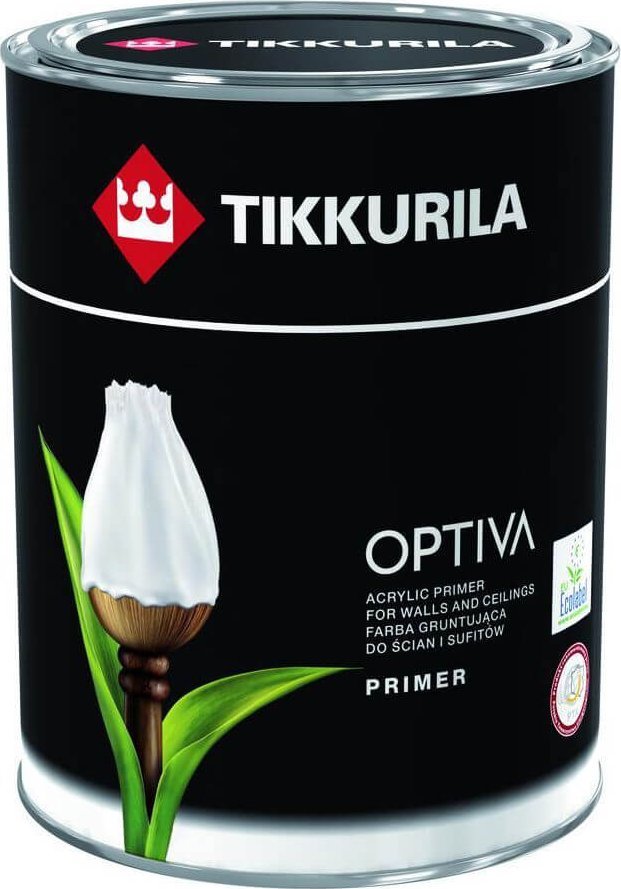 Tikkurila OPTIVA PRIMER ECO 0.9L