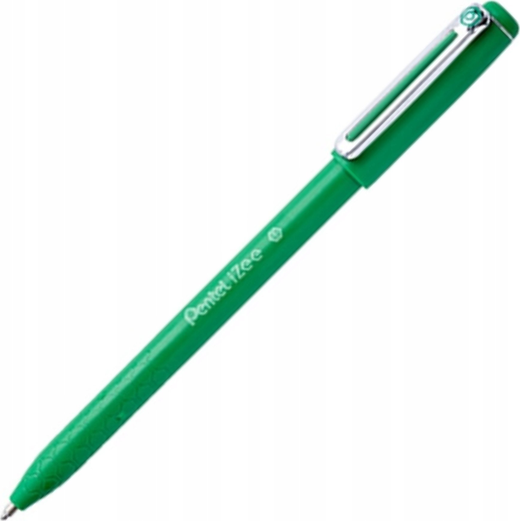 Pentel Długopis Pentel iZee BX457 zielony, ZIELONY
