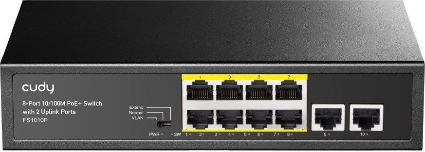 Switch Cudy FS1010P