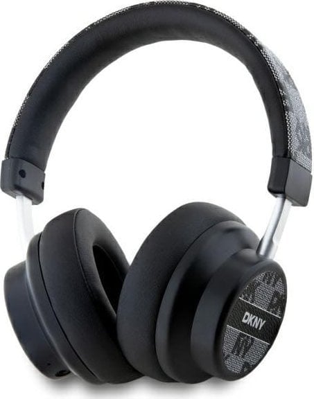 Słuchawki DKNY Bluetooth On-Ear Headphones DKBHM2PCSHLK Black/Black Checkered Pattern
