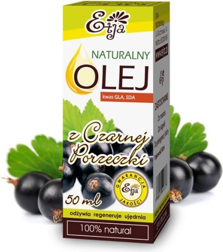 Etja Olej z Czarnej Porzeczki 50ml