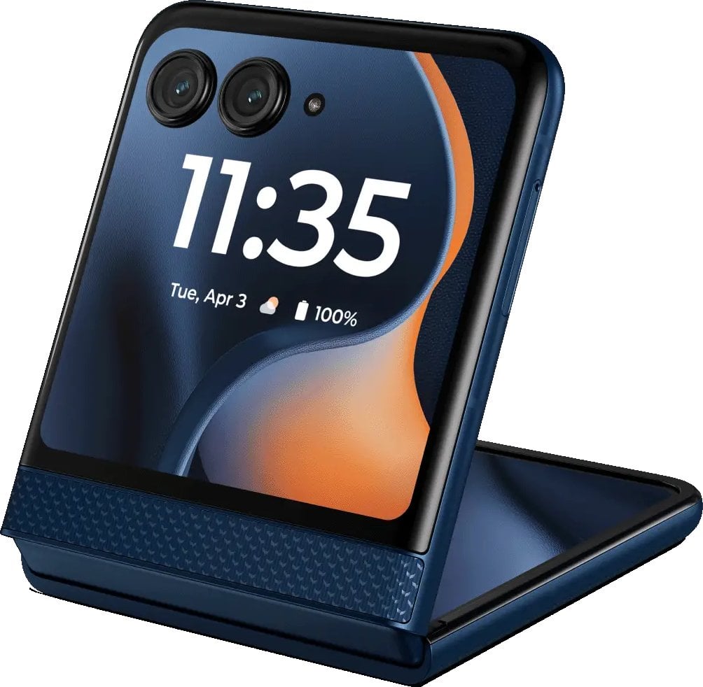 Smartfon Motorola Razr 60 5G 8/256GB Granatowy (PB860044SE)