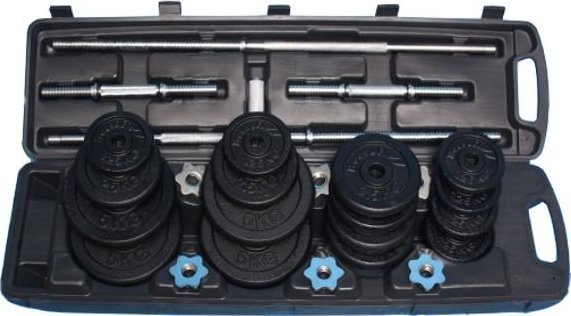 Master Zestaw Hantli 50 kg MASTER