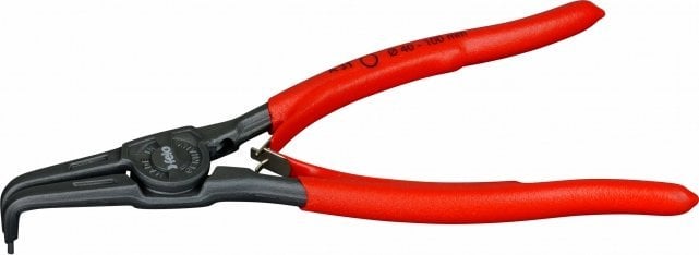 Sczypce do pierścieni segera łamane wew. 40-100 mm