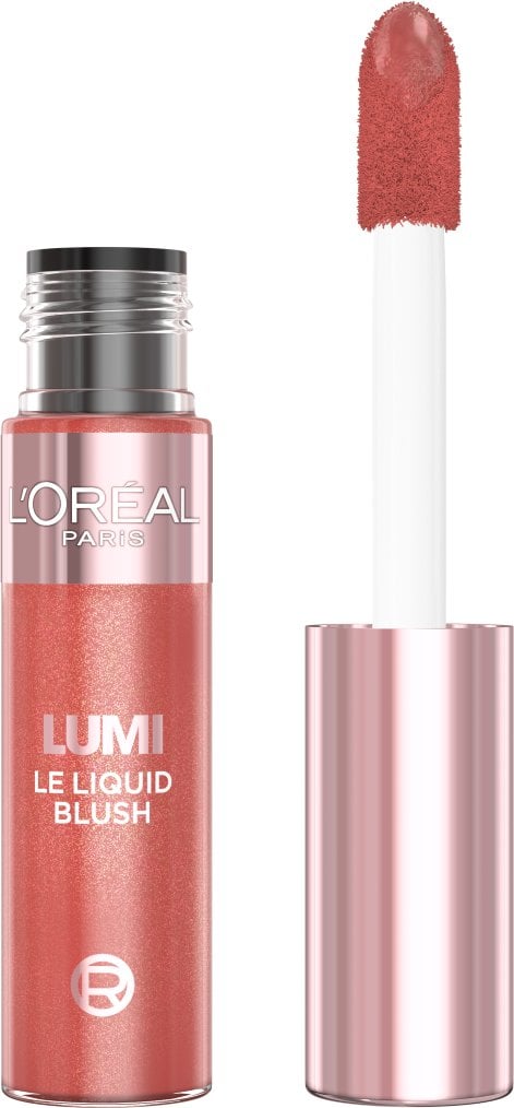 L'OREAL_Lumi Le Liquid Blush róż 630 Glowy True Rose 11ml