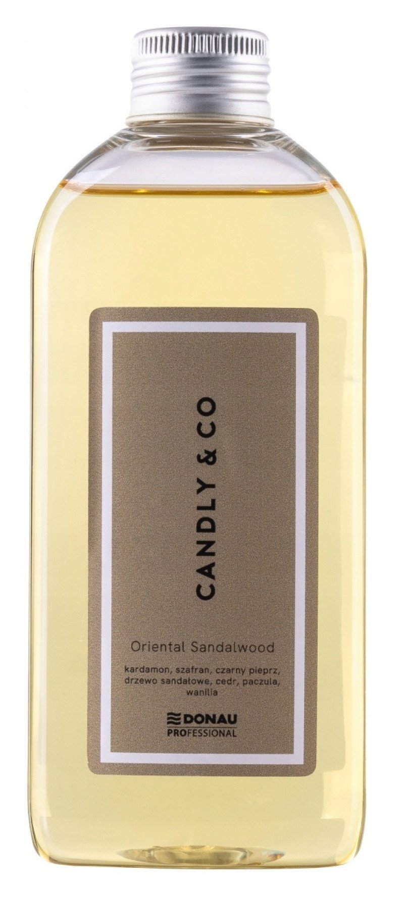 Uzupełnienie do dyfuzora elektrycznego DONAU PROFESSIONAL by CANDLY&CO, 200ml, Oriental Sandalwood