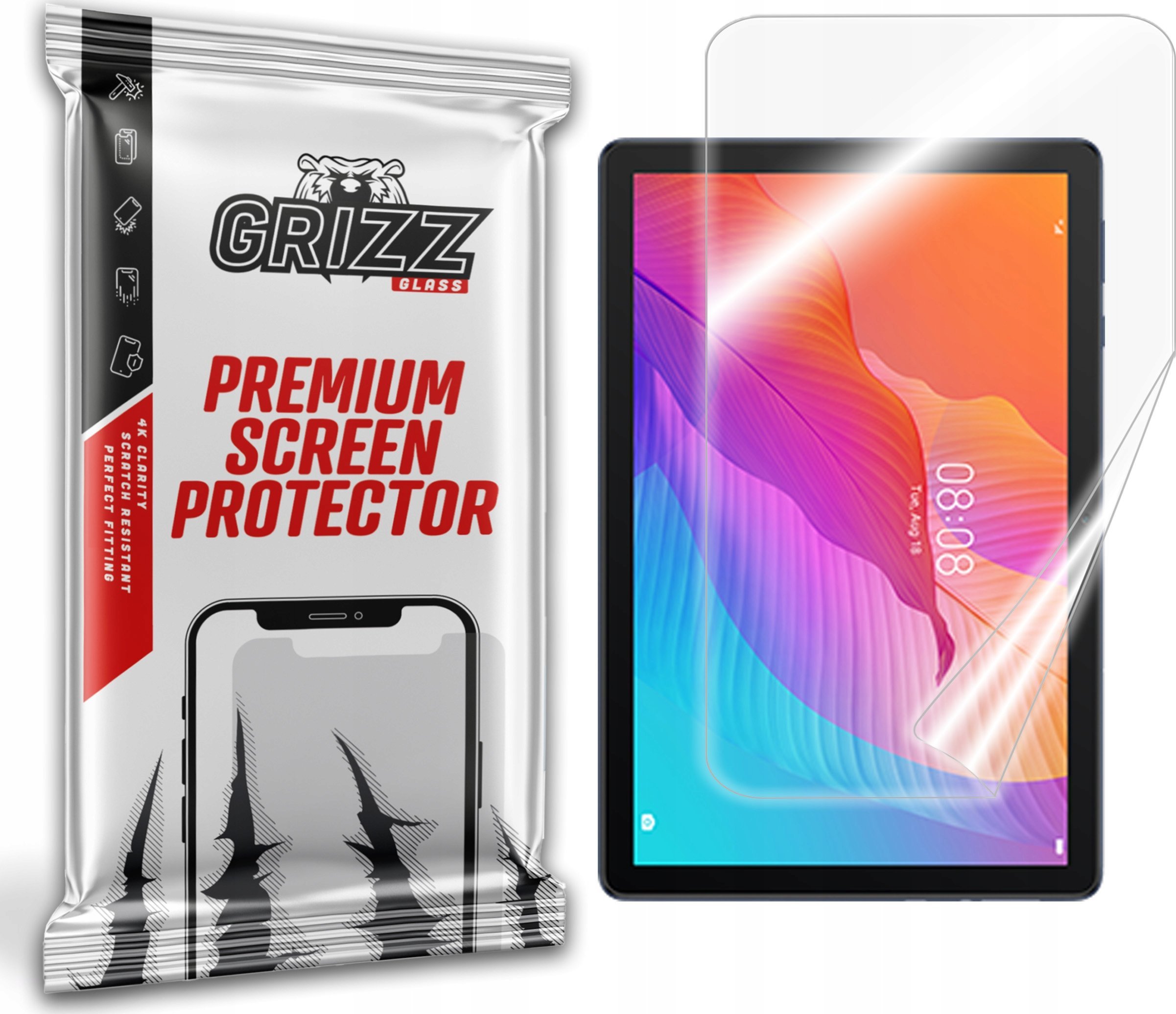 GrizzGlass Folia ceramiczna Grizz CeramicFilm HUAWEI MatePad T10s