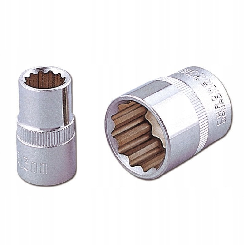 HONITON NASADKA 12-KĄTNA 1/2" KRÓTKA 36mm