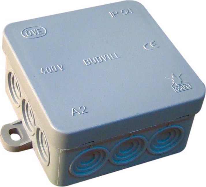 Tracon Electric Puszka natynkowa elastyczna A2 75x75x40 IP54