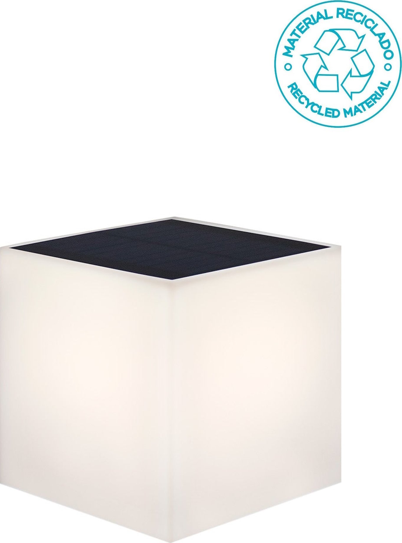 Kinkiet New Garden New Garden WALLY 18X18X18 SOLAR WALL