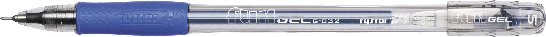 Rystor Pióro żelowe G-032 FUN-GEL niebieskie (RX1192)