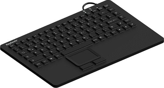 Klawiatura Keysonic Keyboard KeySonic pokrycie silikonowe Touchpad