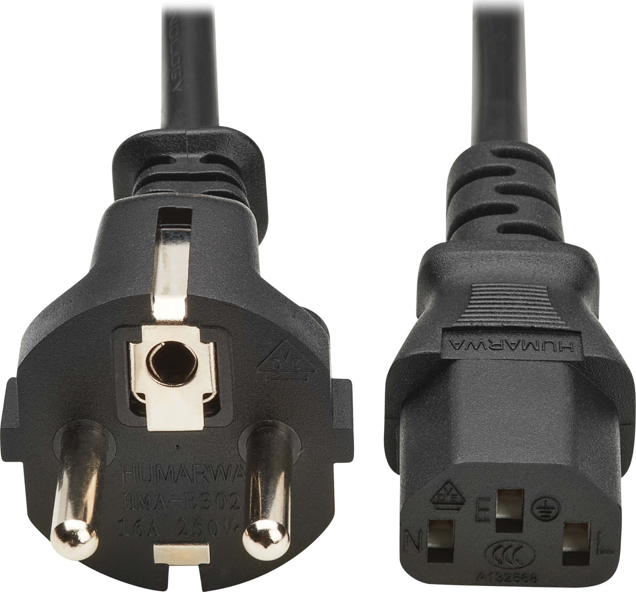 Kabel zasilający Eaton Eaton P054-03M-EU kabel zasilające Czarny 3 m CEE7/7 IEC C13