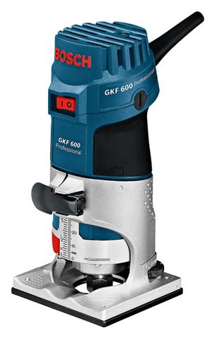 Frezarka Bosch GKF 600 600 W